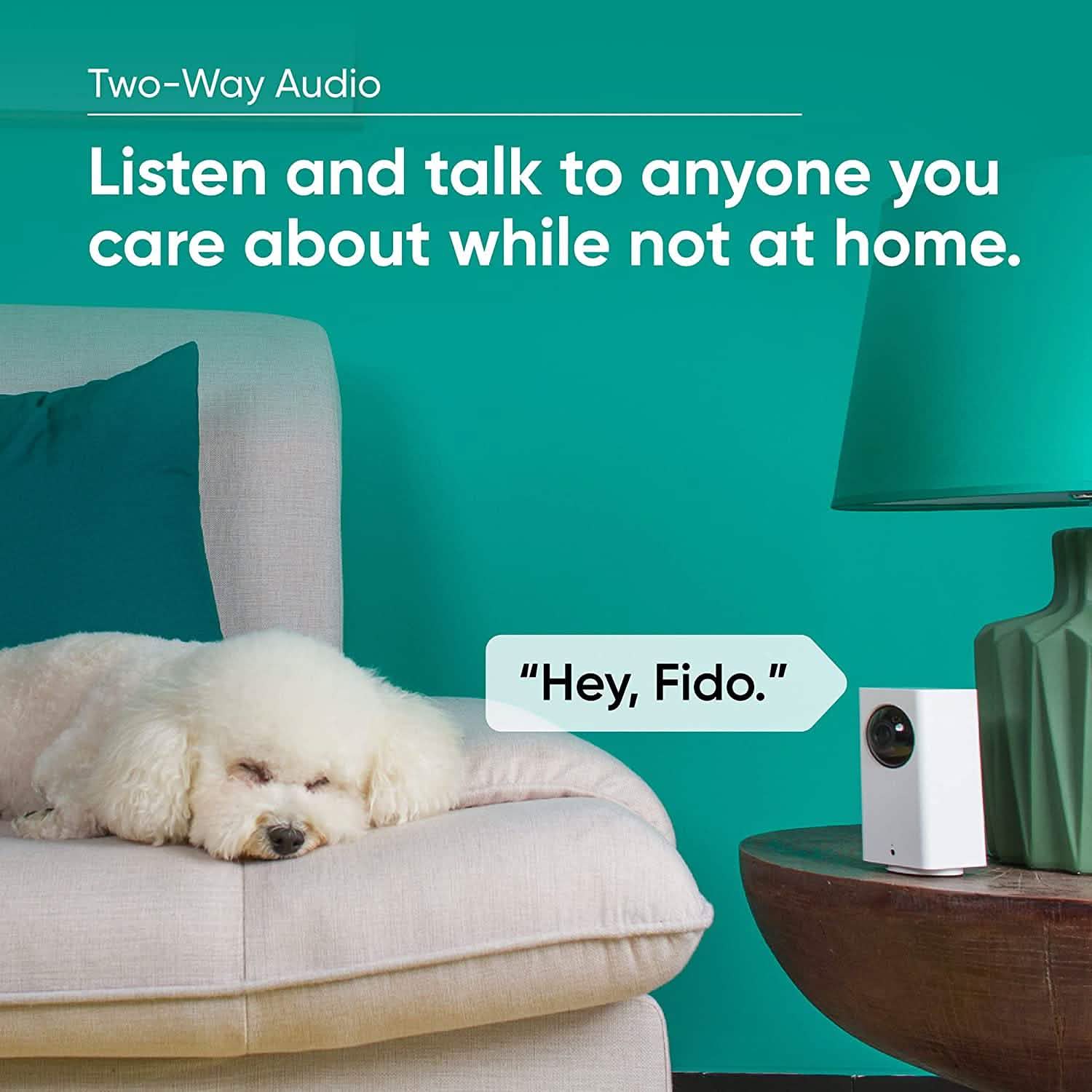 Wyze Cam Pan 1080p Wi-Fi Indoor Smart Home Camera - WYZECP1 (Refurbished) DailySale