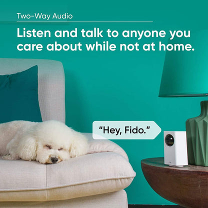 Wyze Cam Pan 1080p Wi-Fi Indoor Smart Home Camera - WYZECP1 (Refurbished) DailySale