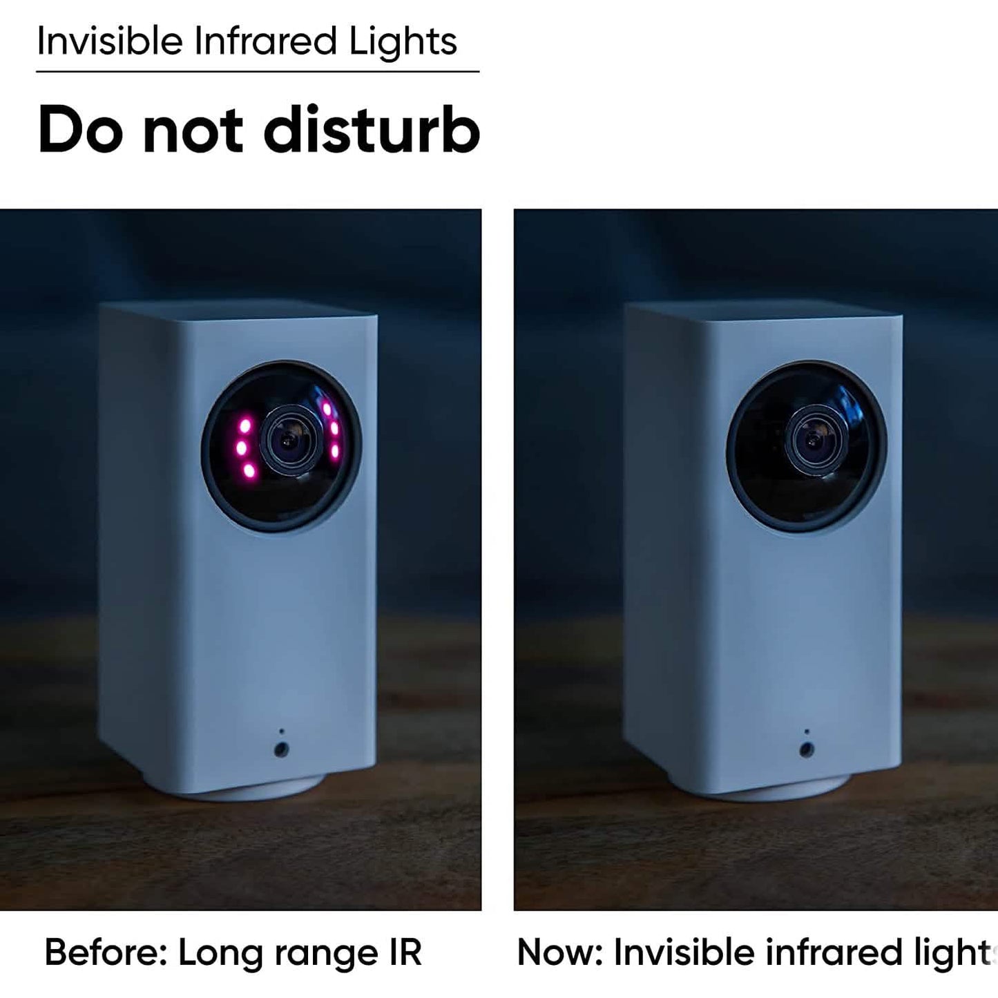 Wyze Cam Pan 1080p Wi-Fi Indoor Smart Home Camera - WYZECP1 (Refurbished) DailySale
