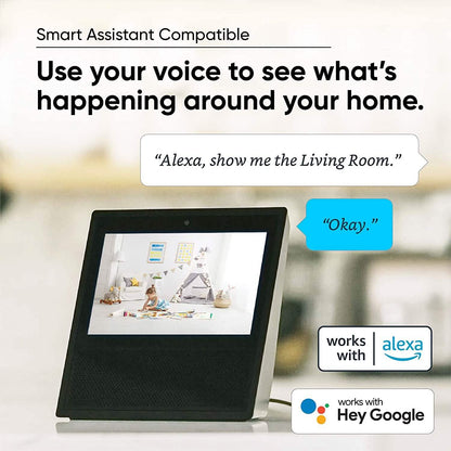 Wyze Cam Pan 1080p Wi-Fi Indoor Smart Home Camera - WYZECP1 (Refurbished) DailySale