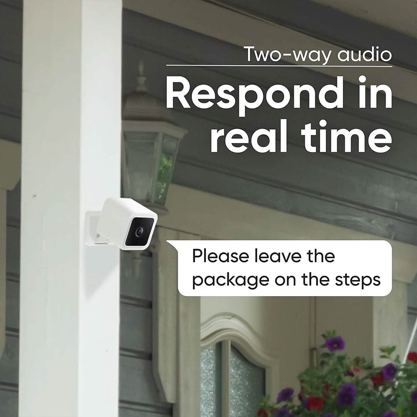 Wyze Cam v3 with Color Night Vision (Refurbished) DailySale