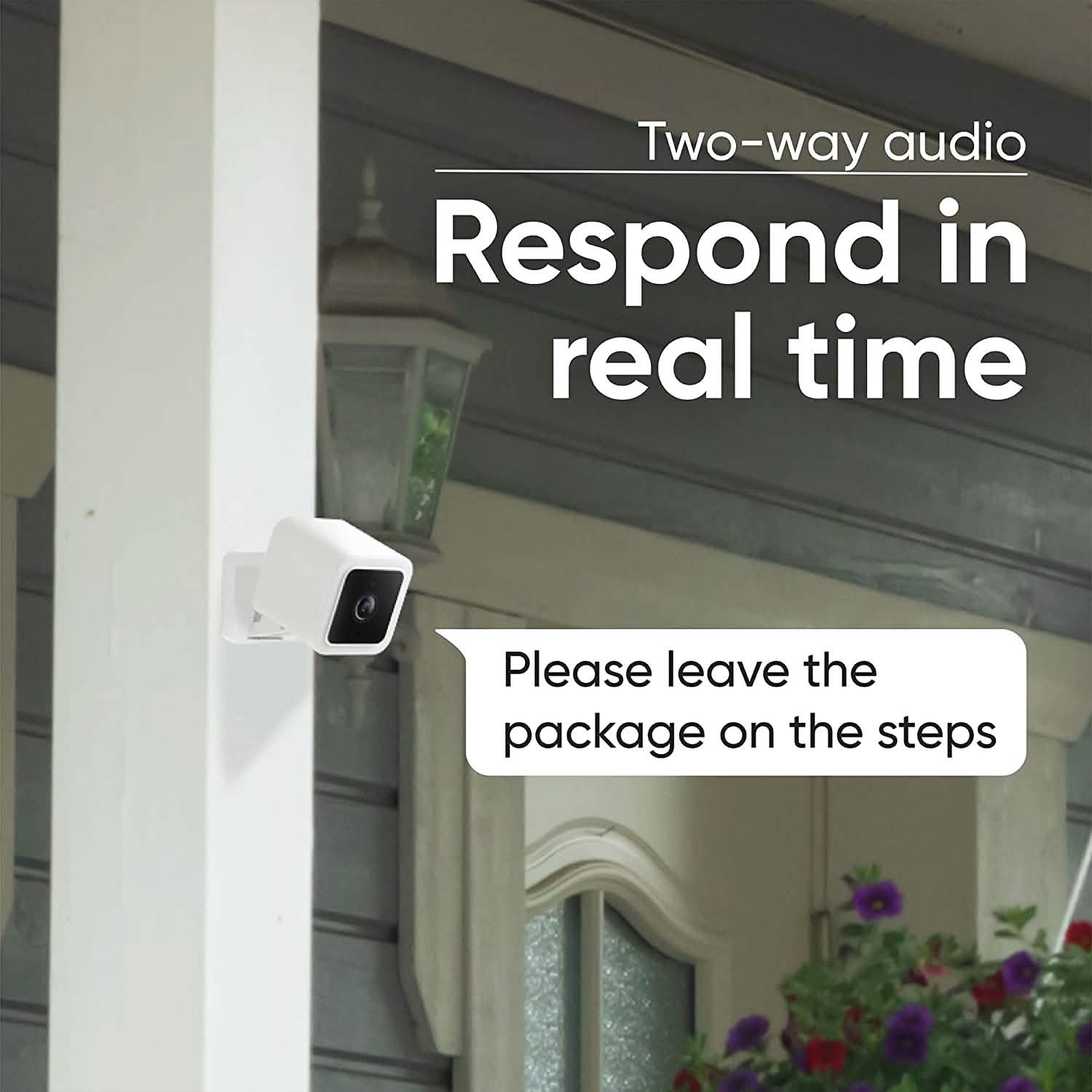 Wyze Cam v3 with Color Night Vision (Refurbished) DailySale
