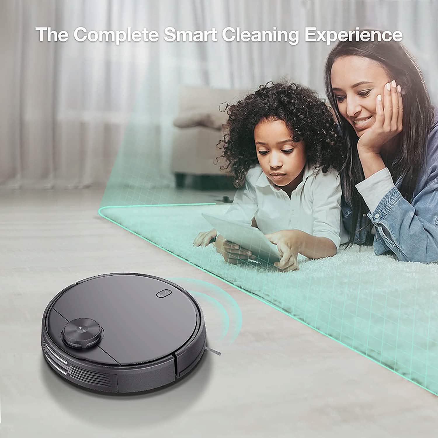 Wyze Robot Vacuum with LIDAR Mapping Technology (Refurbished) DailySale