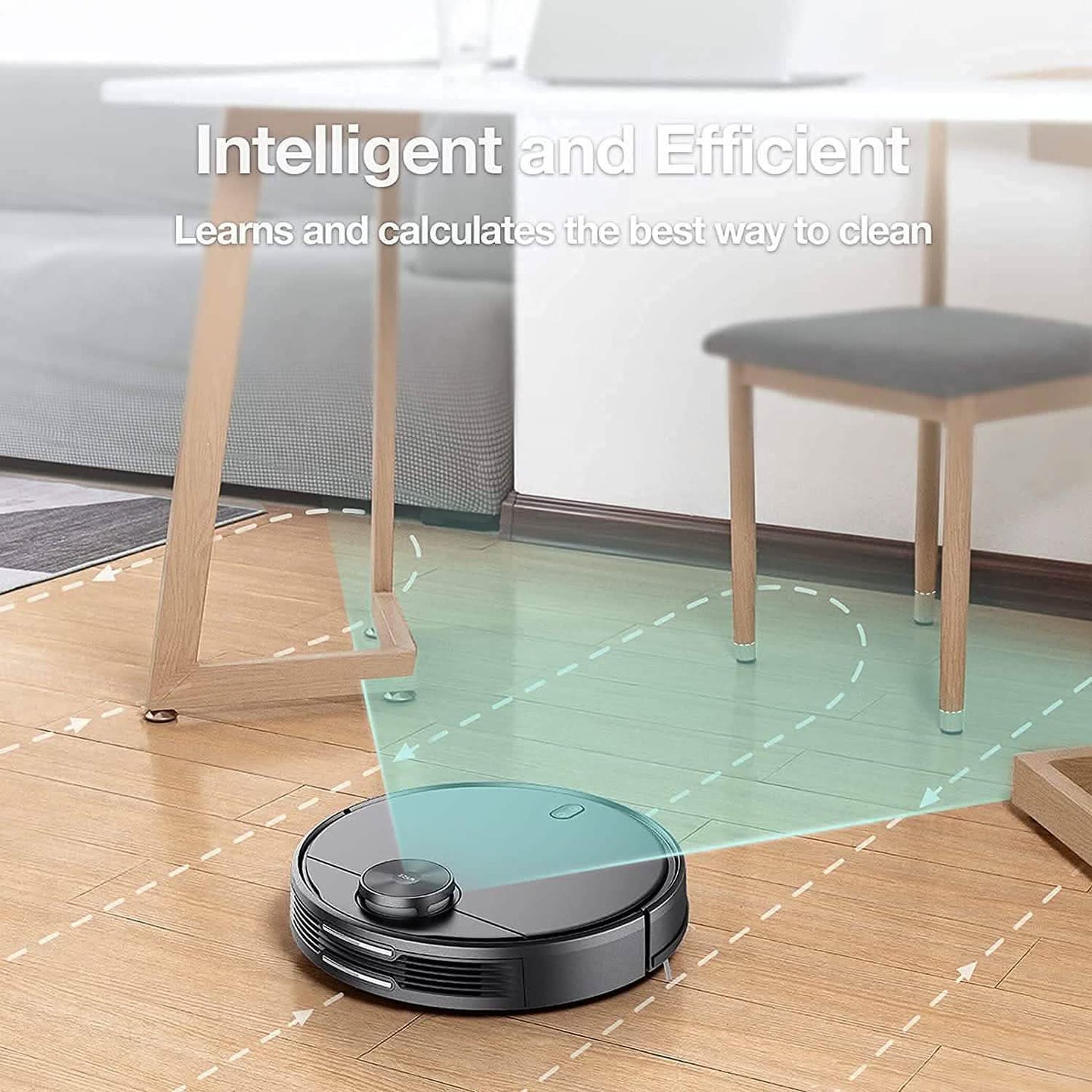 Wyze Robot Vacuum with LIDAR Mapping Technology (Refurbished) DailySale