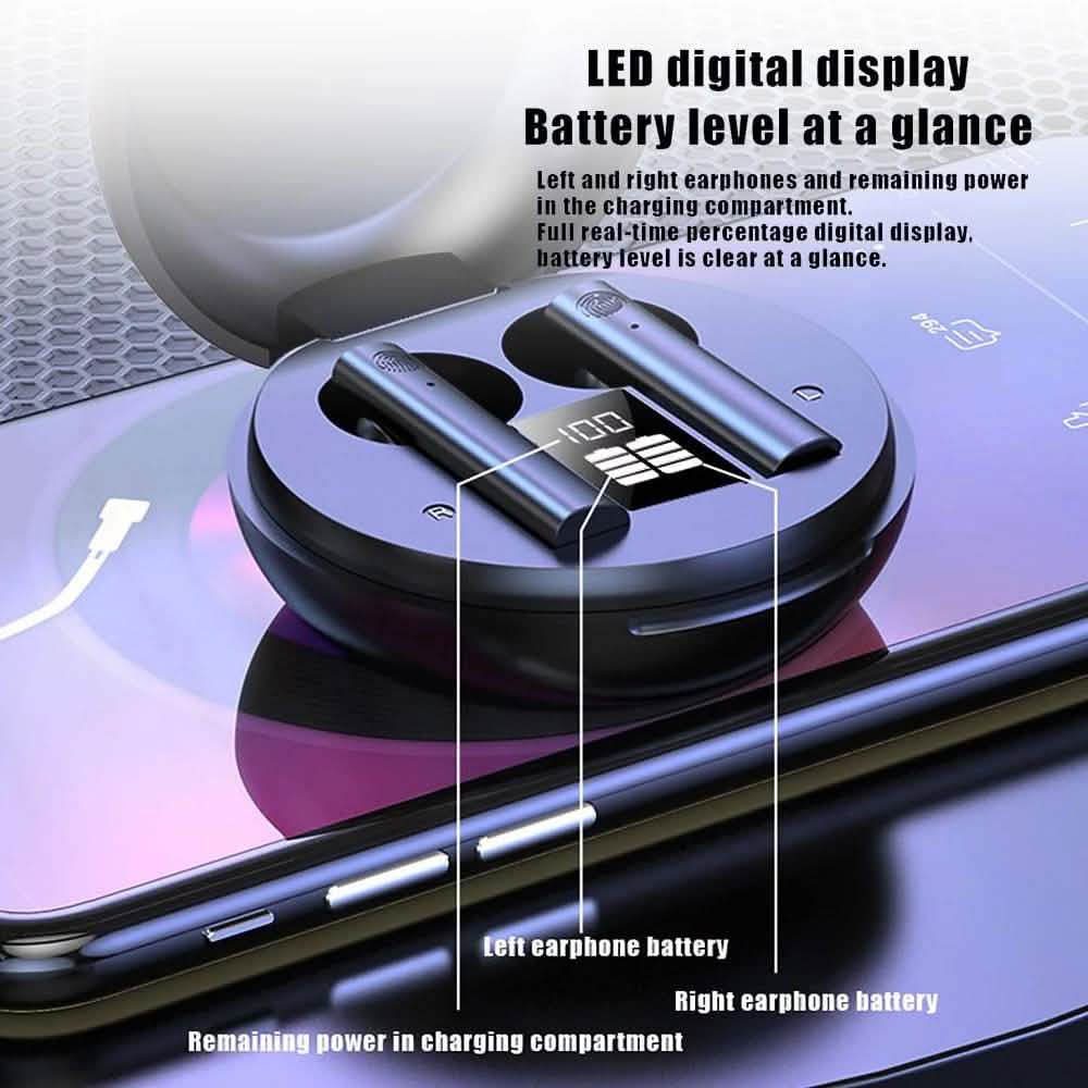 X10 TWS BT5.1 Waterproof HiFi Sports Headphones DailySale