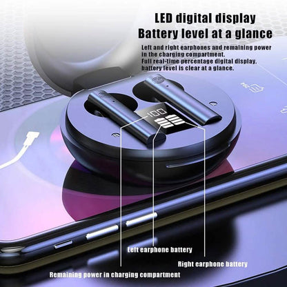 X10 TWS BT5.1 Waterproof HiFi Sports Headphones DailySale