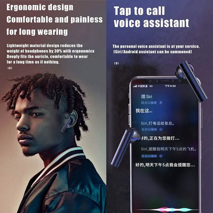X10 TWS BT5.1 Waterproof HiFi Sports Headphones DailySale