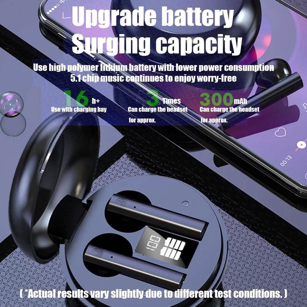 X10 TWS BT5.1 Waterproof HiFi Sports Headphones DailySale