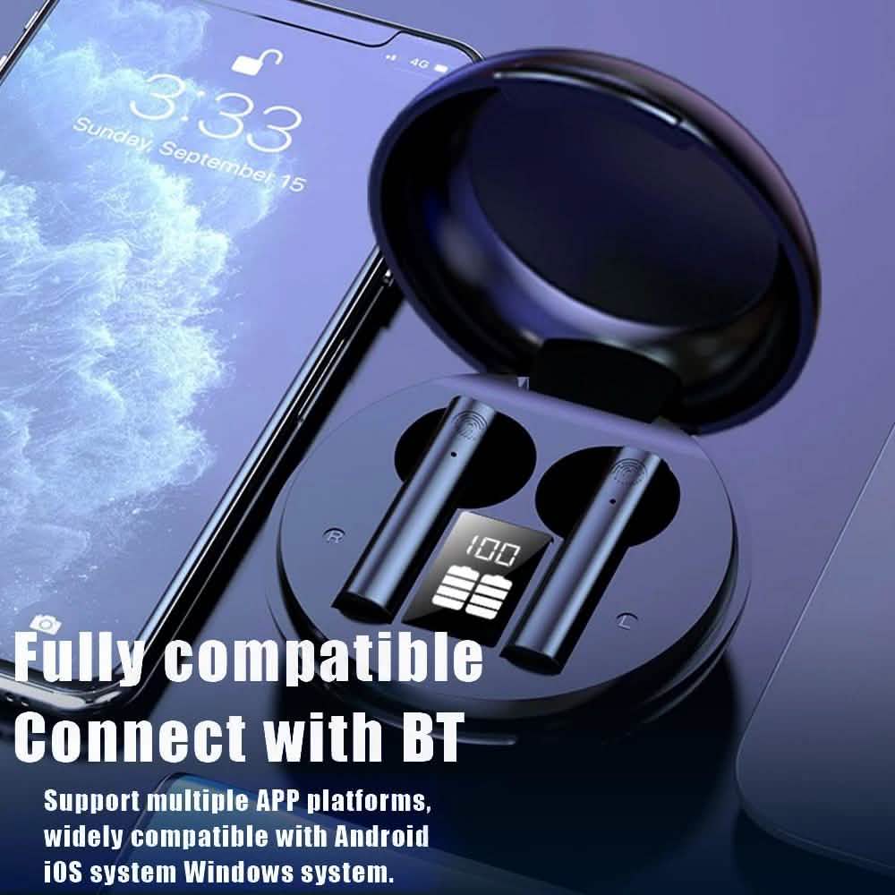 X10 TWS BT5.1 Waterproof HiFi Sports Headphones DailySale