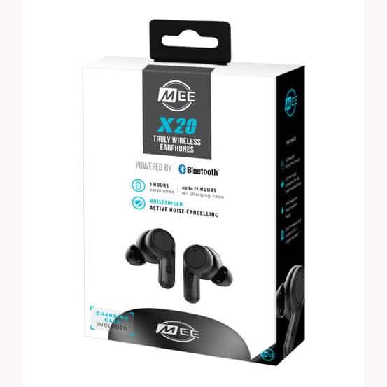 X20 Truly Wireless Active Noise Cancelling In-Ear Headphones DailySale