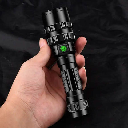 XANES 1102 L2 5Modes 1600 Lumens USB Rechargeable Camping Hunting LED Flashligh DailySale