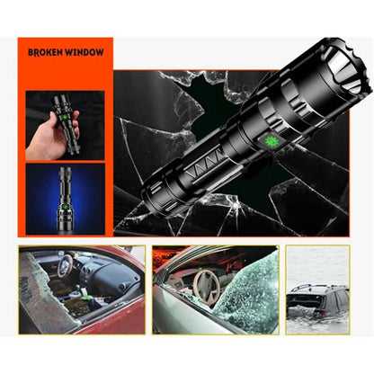 XANES 1102 L2 5Modes 1600 Lumens USB Rechargeable Camping Hunting LED Flashligh DailySale