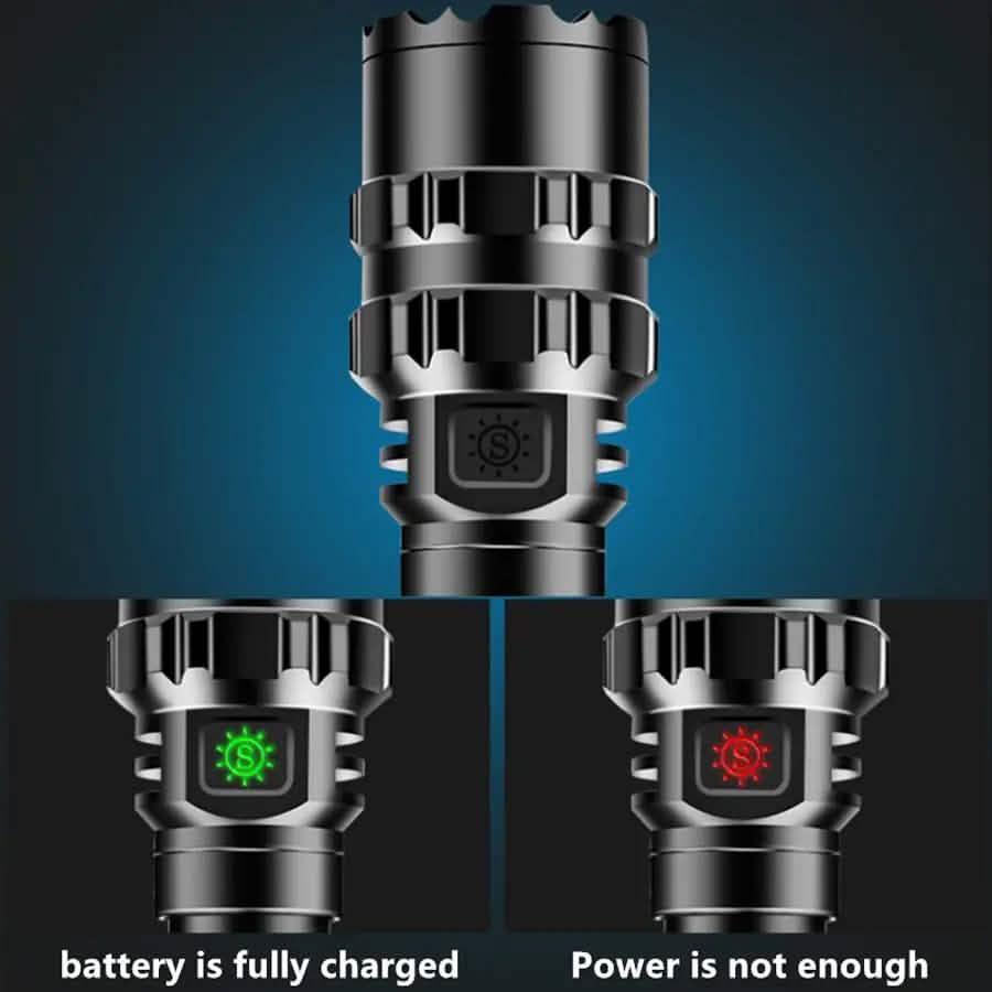 XANES 1102 L2 5Modes 1600 Lumens USB Rechargeable Camping Hunting LED Flashligh DailySale