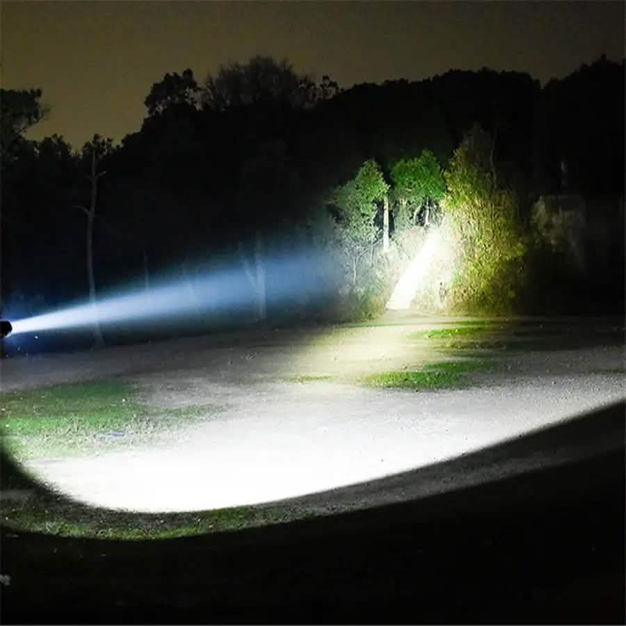 XANES 1102 L2 5Modes 1600 Lumens USB Rechargeable Camping Hunting LED Flashligh DailySale
