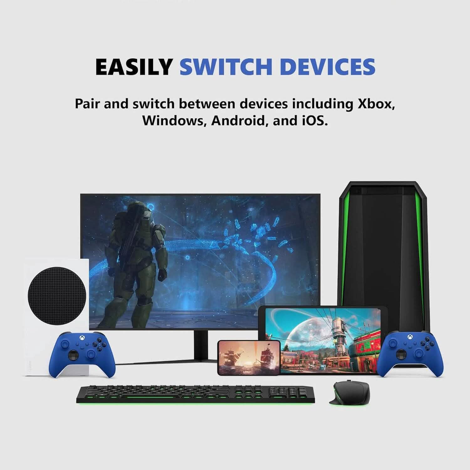 Xbox Core Wireless Gaming Controller  (Refurbished) DailySale