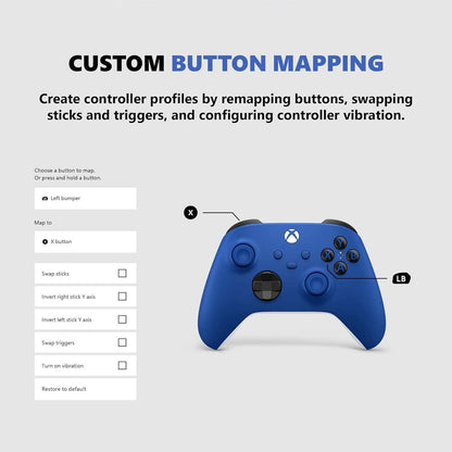 Xbox Core Wireless Gaming Controller  (Refurbished) DailySale