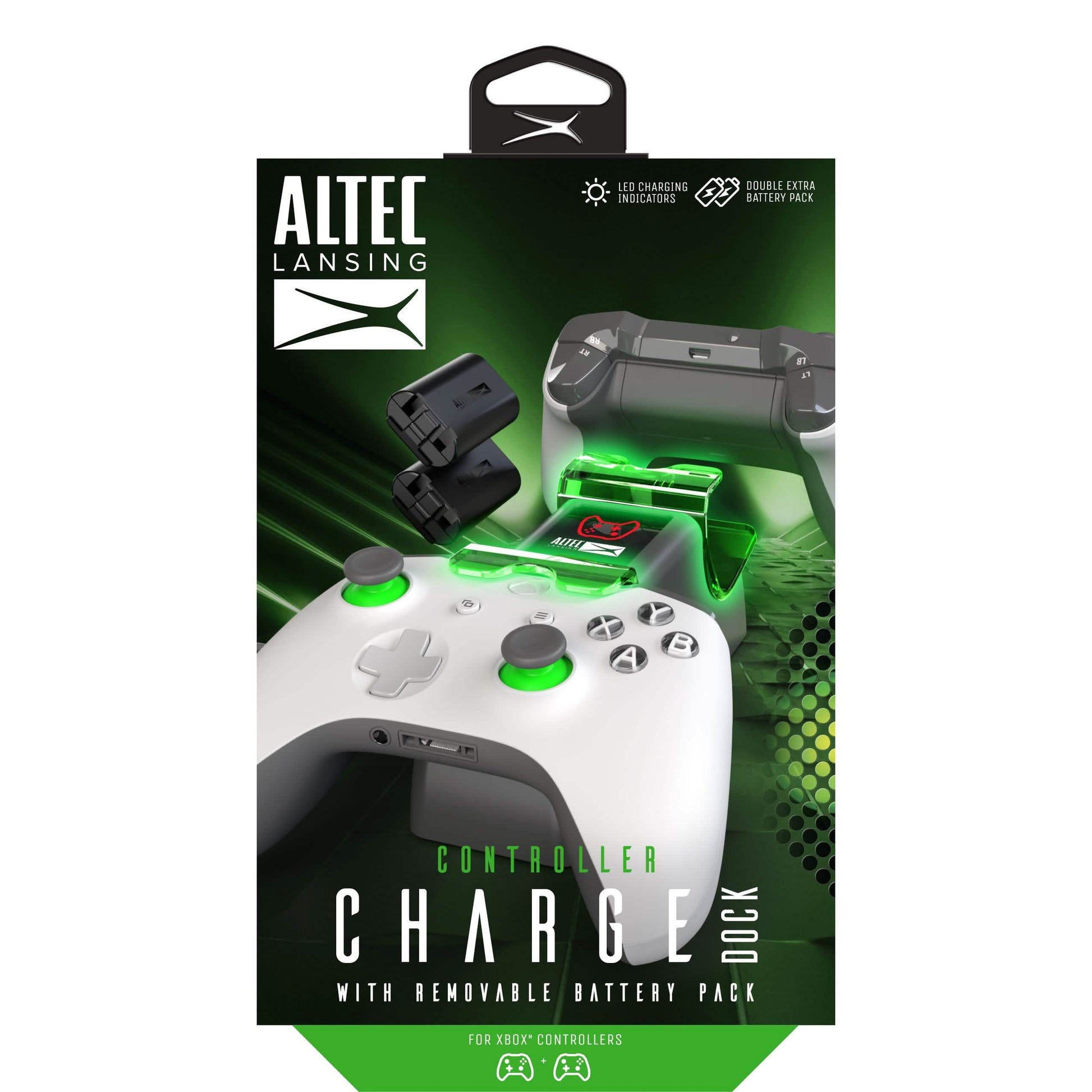 XBOX Series X Dual Controller Charging Dock with 2x 800mah Batteries DailySale