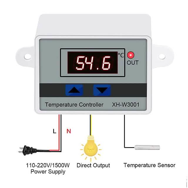 XH-W3001 Digital LED Temperature Controller DailySale