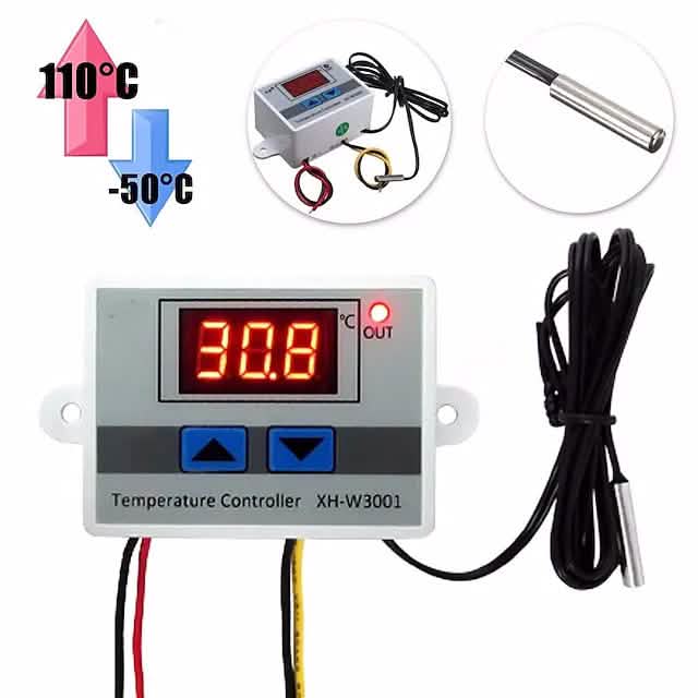 XH-W3001 Digital LED Temperature Controller DailySale