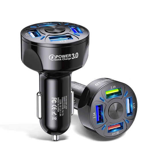 XIA LED 4 Port Rapid Car Charger DailySale
