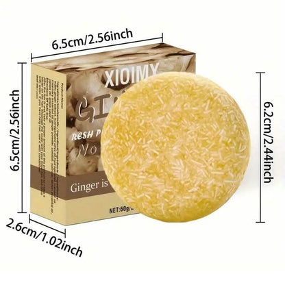 Xioimy Ginger Shampoo Bar 2.116oz DailySale