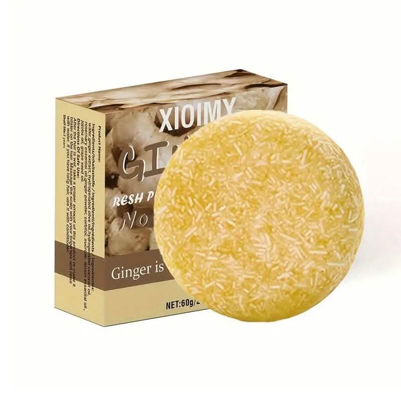 Xioimy Ginger Shampoo Bar 2.116oz DailySale