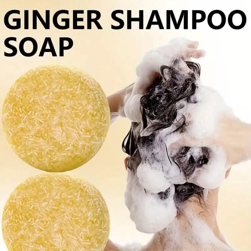 Xioimy Ginger Shampoo Bar 2.116oz DailySale