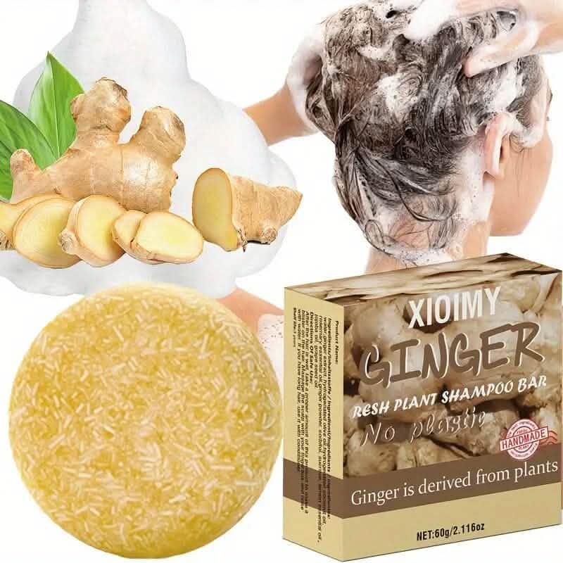 Xioimy Ginger Shampoo Bar 2.116oz DailySale