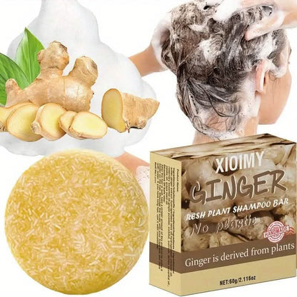 Xioimy Ginger Shampoo Bar 2.116oz DailySale