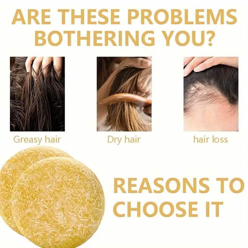 Xioimy Ginger Shampoo Bar 2.116oz DailySale