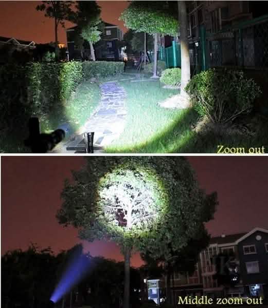 XML2-T6 Rechargeable LED Flashlight DailySale