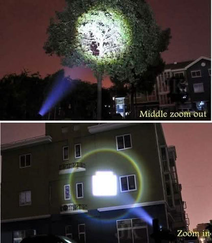 XML2-T6 Rechargeable LED Flashlight DailySale