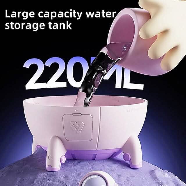 Xoali Small Cool Mist Humidifiers 220ML with Auto Shut Off and Night Light DailySale