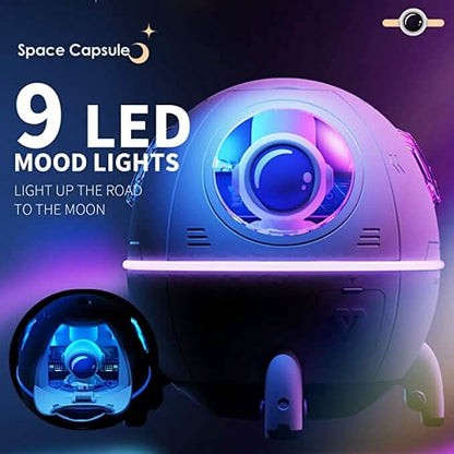 Xoali Small Cool Mist Humidifiers 220ML with Auto Shut Off and Night Light DailySale