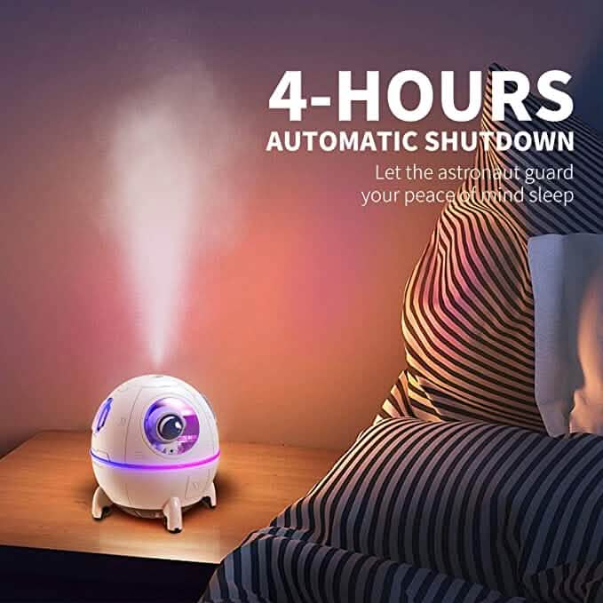 Xoali Small Cool Mist Humidifiers 220ML with Auto Shut Off and Night Light DailySale