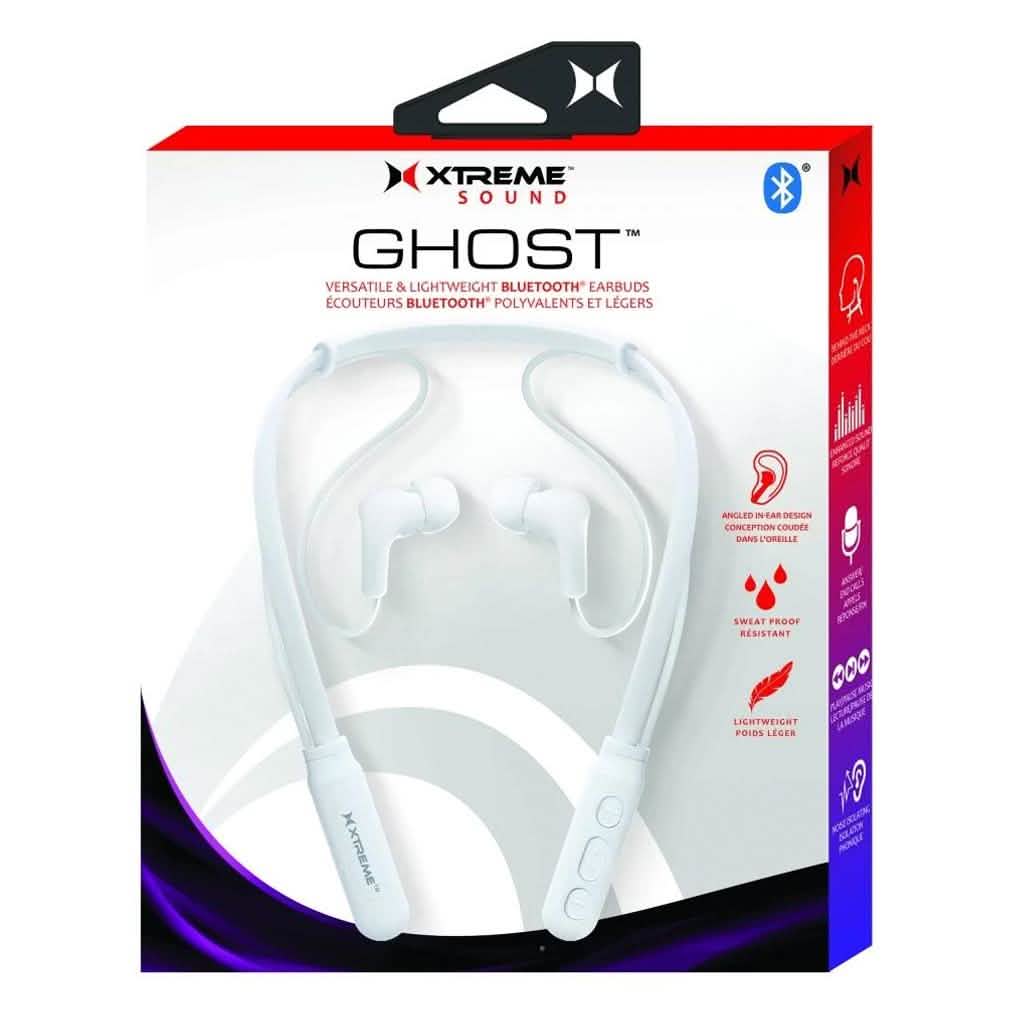 Xtreme Ghost Versatile & Lightweight Bluetooth Earbuds DailySale