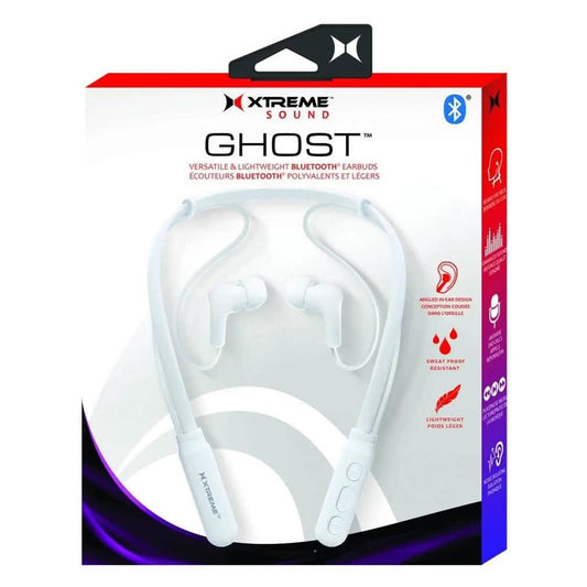 Xtreme Ghost Versatile & Lightweight Bluetooth Earbuds DailySale