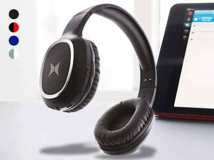 Xtreme XBH9-1021-BLK Bluetooth Onyx Headphones DailySale