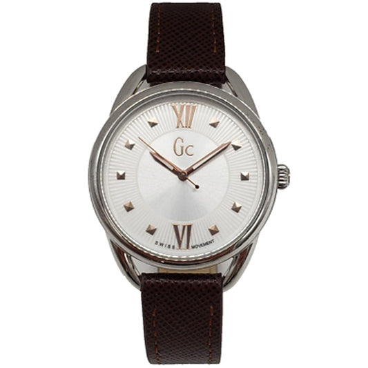 Guess Women's GC Brown Leather Bids.com