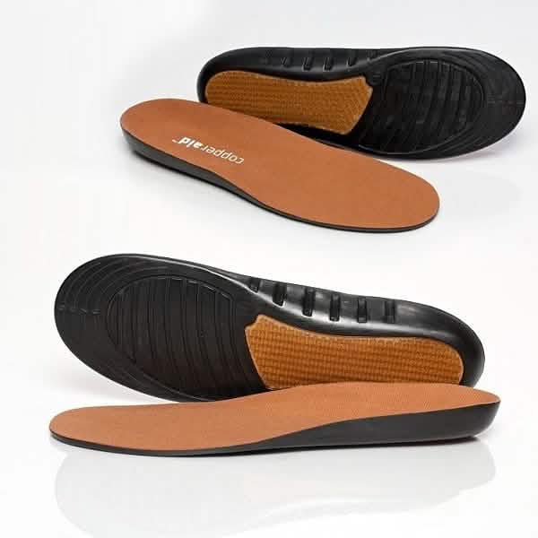 Copper Aid Insoles for Women DailySale