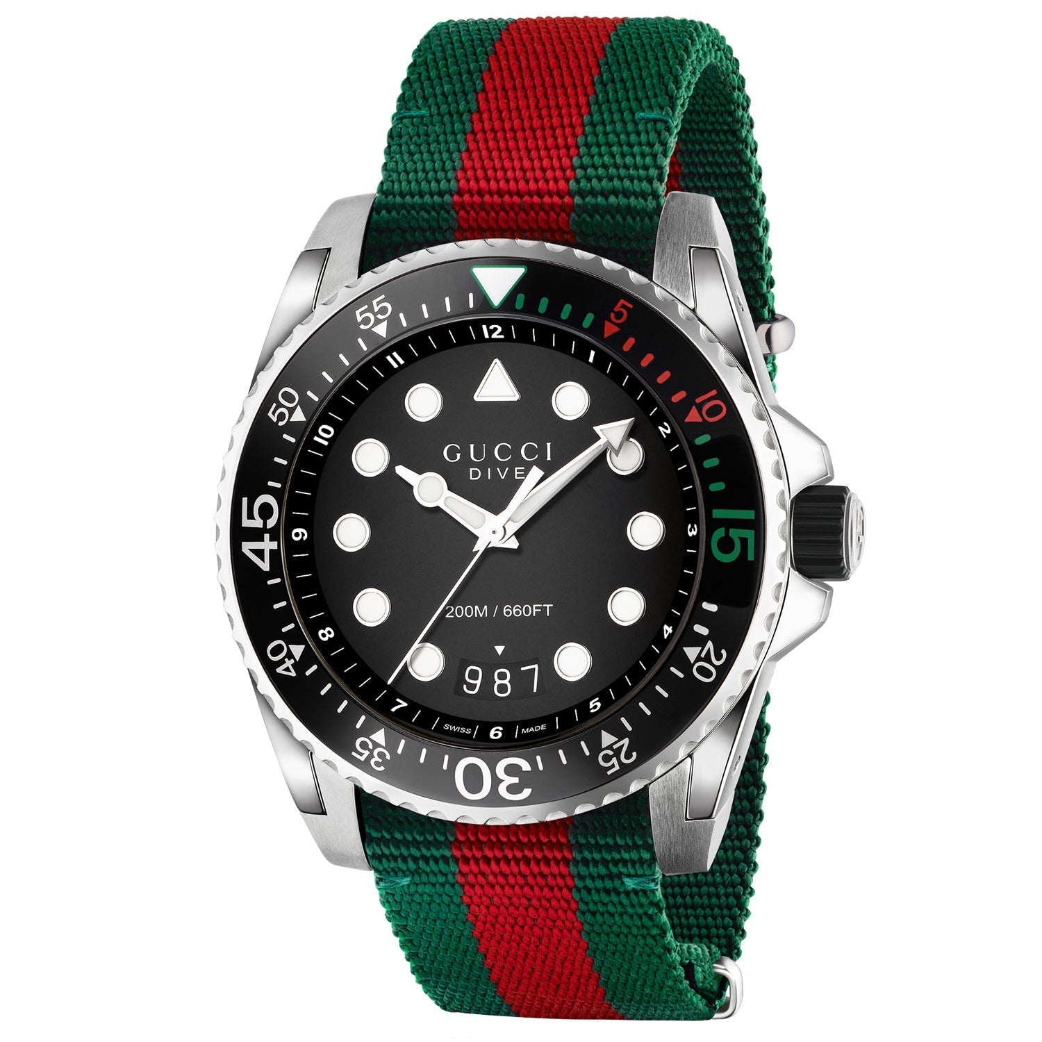 Gucci Men's Dive Bids.com