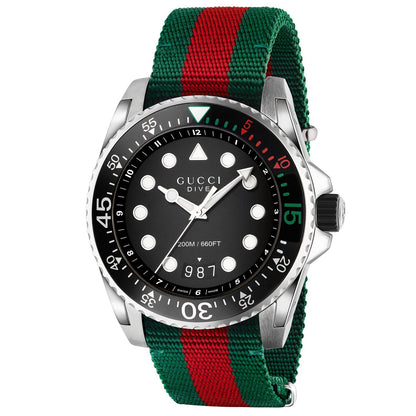 Gucci Men's Dive Bids.com