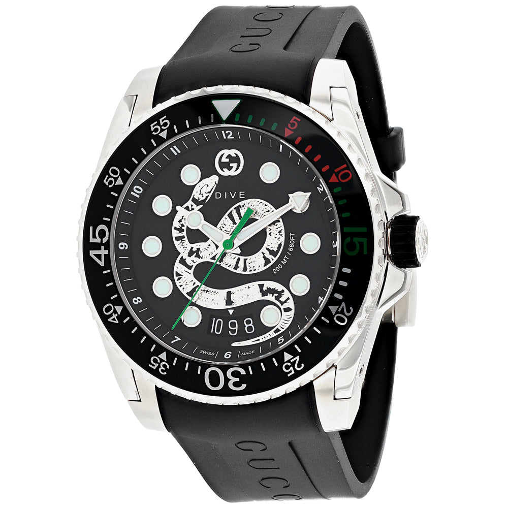 Gucci Men's Dive Bids.com