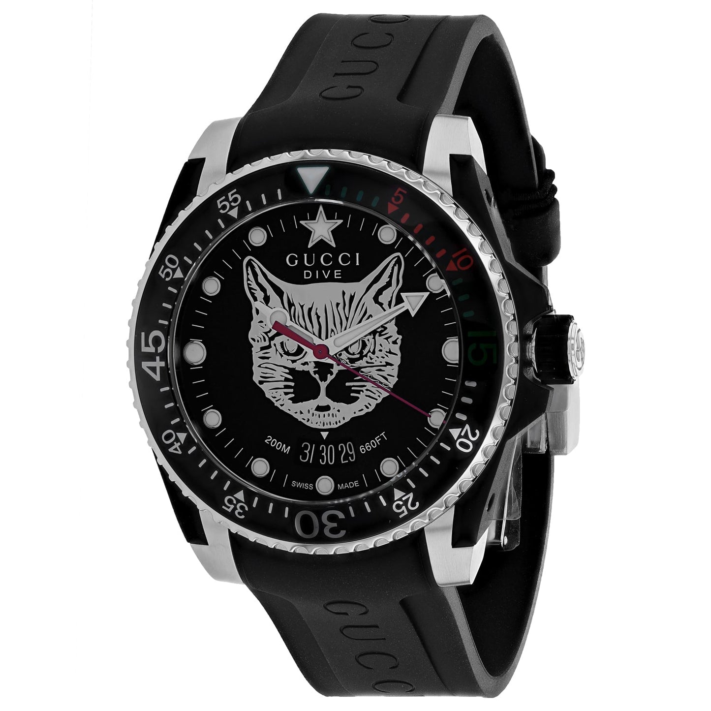 Gucci Men's Dive Bids.com