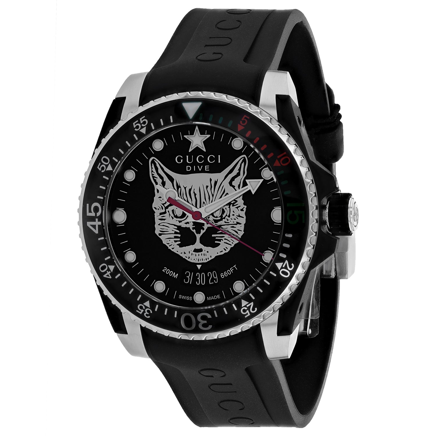 Gucci Men's Dive Bids.com