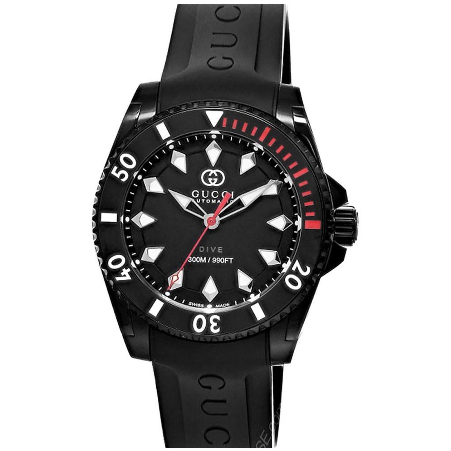 Gucci Men's Dive Bids.com