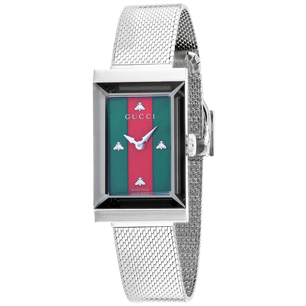 Gucci Women's G-Frame Bids.com