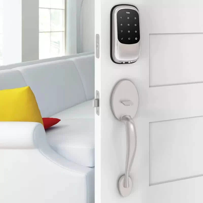 Yale Real Living Keyless Touchscreen Stand Alone Deadbolt Lock with Z-Wave YRD110-ZW-605 DailySale