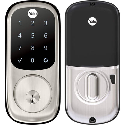 Yale Assure Lock Touchscreen Keypad Deadbolt Door Lock YRD220-NR-619 - ZWave Capability DailySale