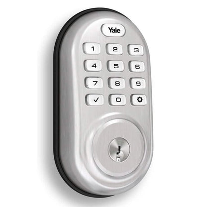 Yale Security Assure Keypad Door Lock Push Button YRD210-ZW-605 DailySale